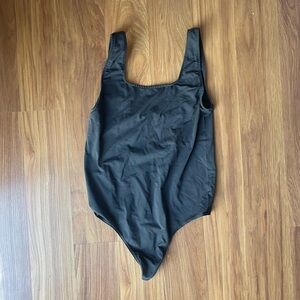 Black Skims Bodysuit